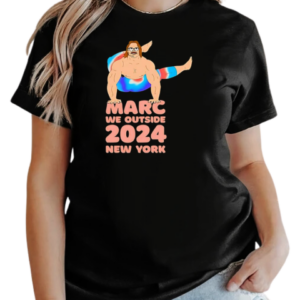 Marc we outside New York 2024 T-Shirt Classic Women's T-shirt