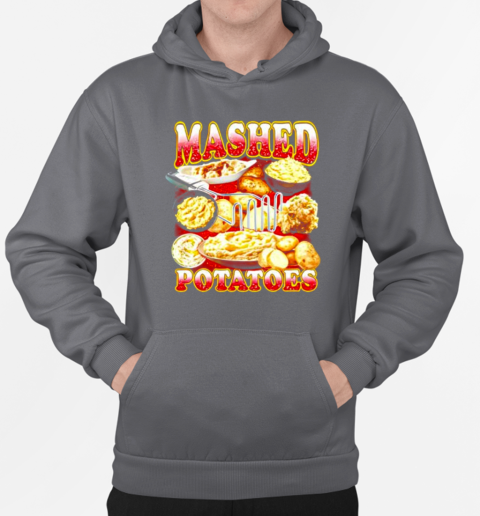 Mashed Potatoes food T-Shirt Unisex Hoodie