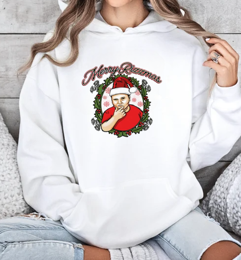 Merry Rizzmas Christmas 2024 T-Shirt Unisex Hoodie