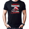 Merry Trucking Christmas Interesting Xmas Trucker T-Shirt Classic Men's T-shirt