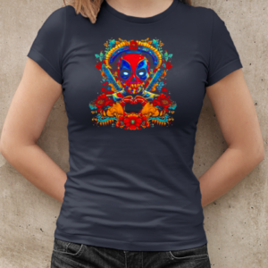 Mexican day of the Deadpool t T-Shirt Classic Women's T-shirt