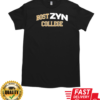 Ming Zhang Bost Zyn College Logo T-Shirt Classic Men's T-shirt