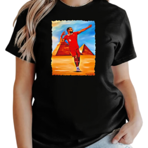 Mohamed Salah Egyptian King T-Shirt Classic Women's T-shirt