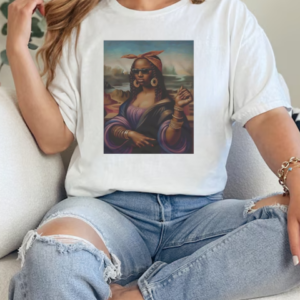 Mona Leisha funny retro T-Shirt Classic Women's T-shirt