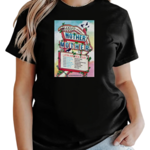 Mother Mother Latin America Tour 2024 T-Shirt Classic Women's T-shirt