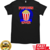 Movie Fan Popcorn Lover Retro T-Shirt Classic Men's T-shirt