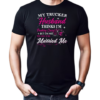 My Trucker Husband Thinks I'm Freaking Crazy T-Shirt Classic Men's T-shirt