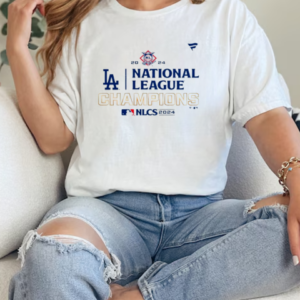 National League Champions Los Angeles Dodgers 2024 NLCS Locker Room T-Shirt Classic Women's T-shirt