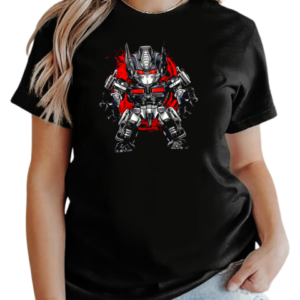 Nemesis Prime Transformers Chibi Nemesis retro T-Shirt Classic Women's T-shirt