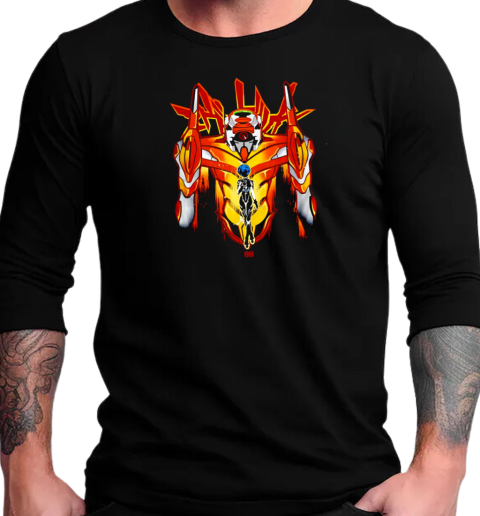 Neon Genesis Evangelion EVA Unit 00 T-Shirt Long Sleeved T-shirt 