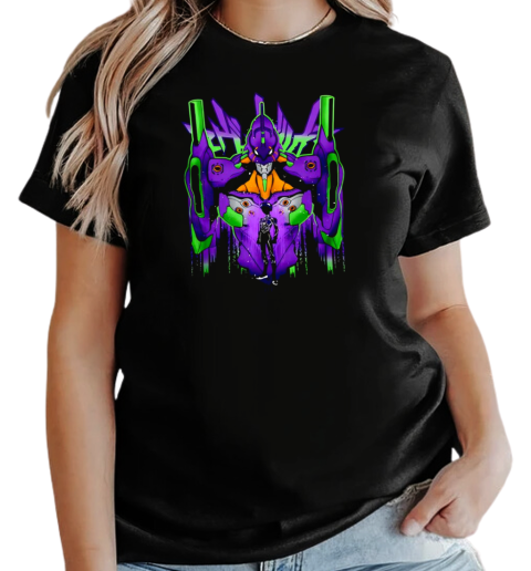 Neon Genesis Evangelion EVA Unit 01 T-Shirt Classic Women's T-shirt