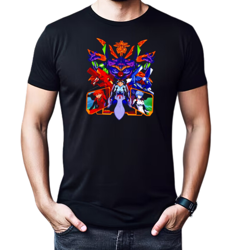 Neon Genesis Evangelion Project Eva T-Shirt