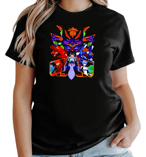 Neon Genesis Evangelion Project Eva T-Shirt Classic Women's T-shirt