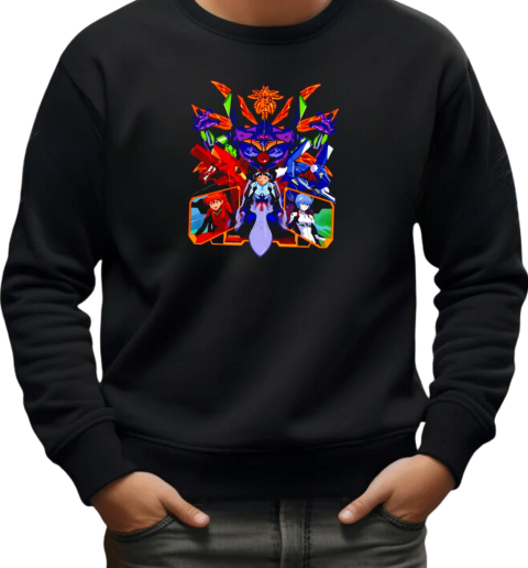 Neon Genesis Evangelion Project Eva T-Shirt Unisex Sweatshirt