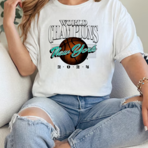 New York Basketball World Champions 2024 T-Shirt Classic Women's T-shirt