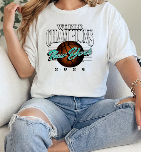 New York Basketball World Champions 2024 T-Shirt Classic Women's T-shirt