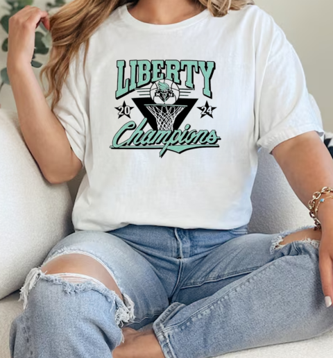 New York Liberty 2024 WNBA Finals Champions Tri Blend T-Shirt Classic Women's T-shirt