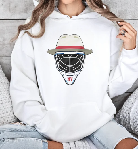 New York Rangers hockey mask hat T-Shirt Unisex Hoodie