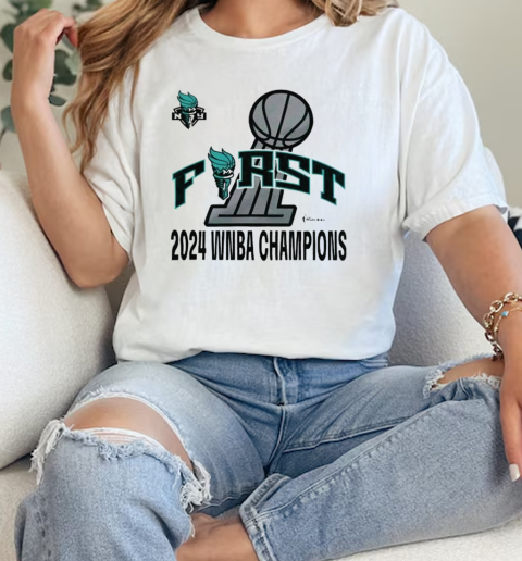 New York Stadium Essentials Unisex First Time Finals Champions T-Shirt Classic Women's T-shirt