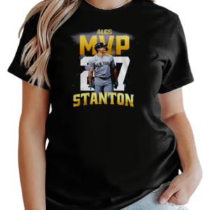 New York Yankees ALCS MVP Giancarlo Stanton 2024 T-Shirt Classic Women's T-shirt