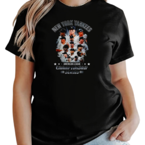 New York Yankees American League Champions Series 2024 All Players T-Shirt Classic Women's T-shirt