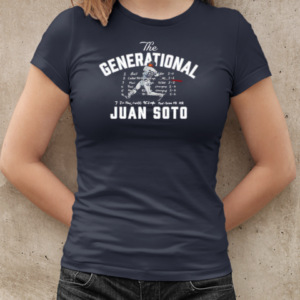 New York Yankees The Generational Juan Soto T-Shirt Classic Women's T-shirt