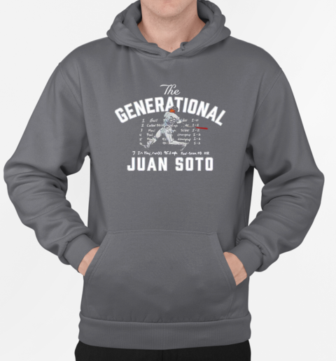 New York Yankees The Generational Juan Soto T-Shirt Unisex Hoodie