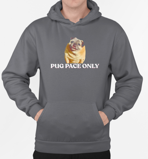 Norman smile pug pace only T-Shirt Unisex Hoodie