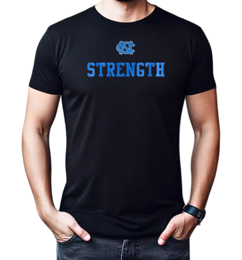 North Carolina Tar Heels Strength 2024 T-Shirt