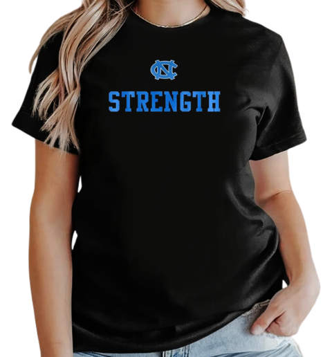 North Carolina Tar Heels Strength 2024 T-Shirt Classic Women's T-shirt