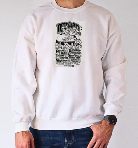 Notbad Boogie Oct 26 2024 He White Horse In Austin Tx T-Shirt Unisex Sweatshirt