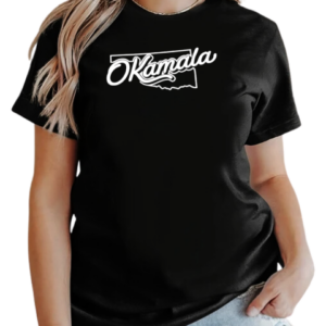 Oklahoma map Kamala T-Shirt Classic Women's T-shirt