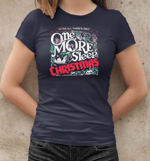 One more sleep Christmas T-Shirt Classic Women's T-shirt