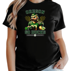 Oregon Ducks Go Ducks Mascot S T-Shirt Classic Women's T-shirt