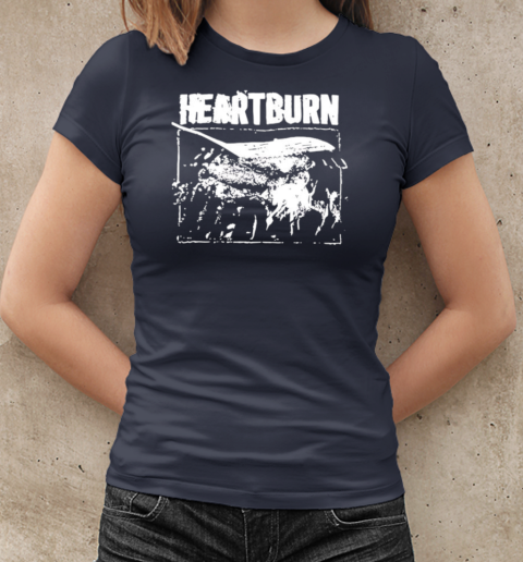 Papa Meat Heartburn Retro T-Shirt Classic Women's T-shirt