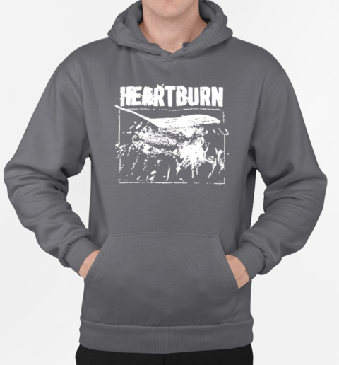 Papa Meat Heartburn Retro T-Shirt Unisex Hoodie