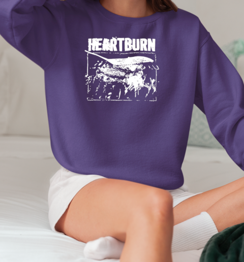 Papa Meat Heartburn Retro T-Shirt Unisex Sweatshirt