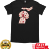 Penis Dog Christmas T-Shirt Classic Men's T-shirt