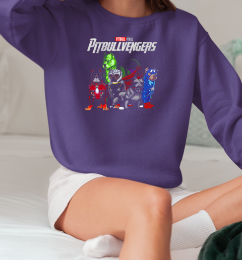 Pitbull Pitbullvengers Marvel Avengers Endgame T-Shirt Unisex Sweatshirt