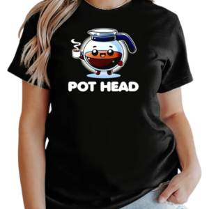 Pot head kawaii coffee pot T-Shirt Classic Women's T-shirt