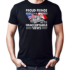 Proud Fringe Minority Member With Unacceptable Views Freedom Convoy T-Shirt Classic Men's T-shirt