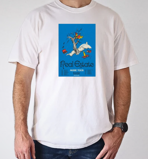 Real Estate More Tour 2025 T-Shirt