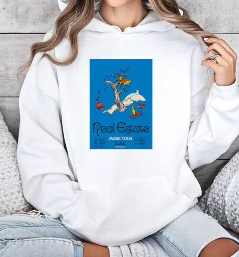 Real Estate More Tour 2025 T-Shirt Unisex Hoodie