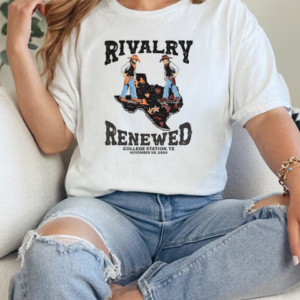 Rivalry Renewed College Station TX November 30 2024 Texas Cowboys T-Shirt Classic Women's T-shirt