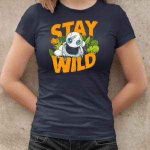 Roz The Wild Robot stay wild T-Shirt Classic Women's T-shirt