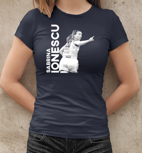 Sabrina Ionescu basketball women design T-Shirt Classic Women's T-shirt