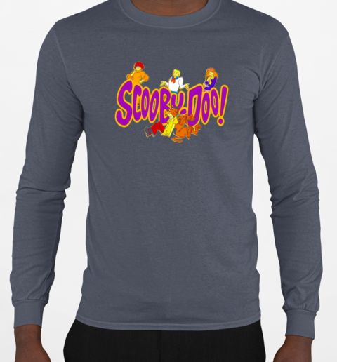 Scooby Doo and friends cartoon T-Shirt Long Sleeved T-shirt 