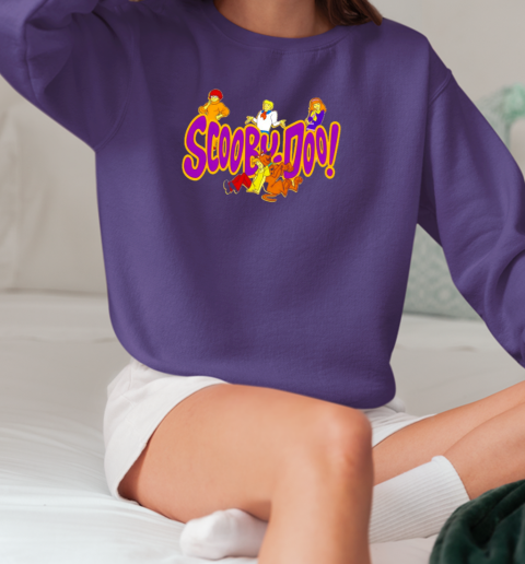 Scooby Doo and friends cartoon T-Shirt Unisex Sweatshirt