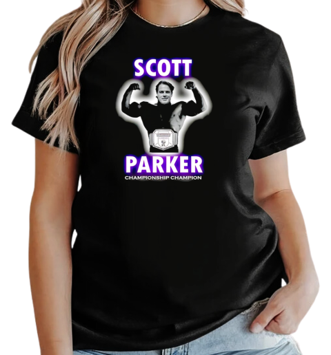 Scott Parker championship champion T-Shirt Classic Women's T-shirt