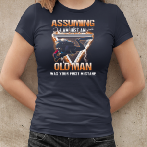 Scuba Diver Assuming I Am Just An Old Man Was Your First Mistake T-Shirt Classic Women's T-shirt